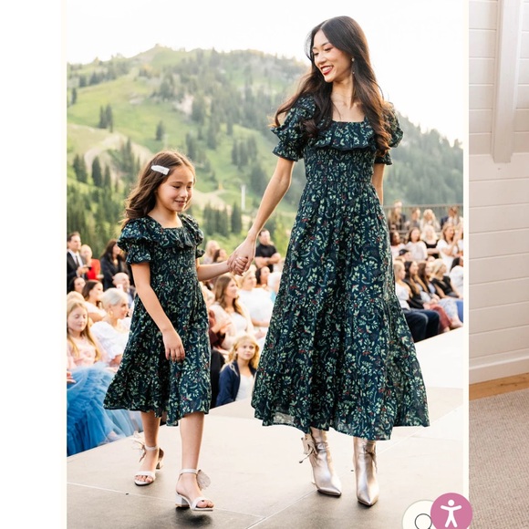 🎄🎅NWT holiday sz L Ivy City Gracie in holly - Picture 3 of 6